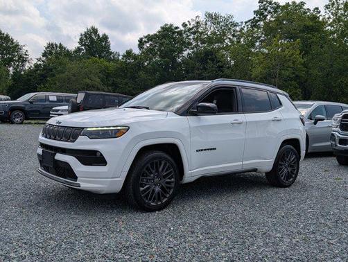 2022 Jeep Compass High Altitude