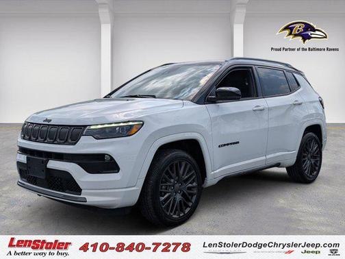 2022 Jeep Compass High Altitude