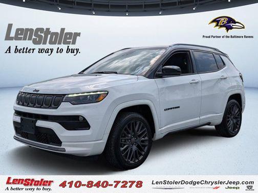 2022 Jeep Compass High Altitude