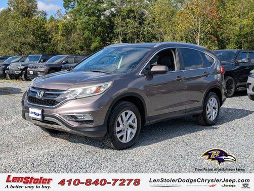 2016 Honda CR-V EX-L