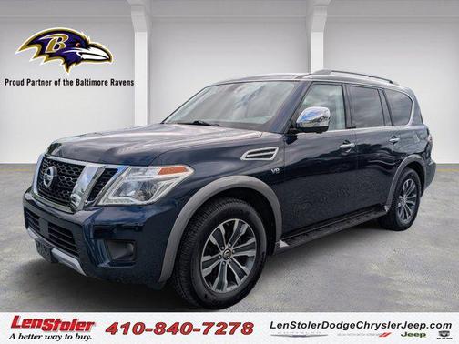 2018 Nissan Armada SL