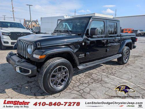 2022 Jeep Gladiator Overland