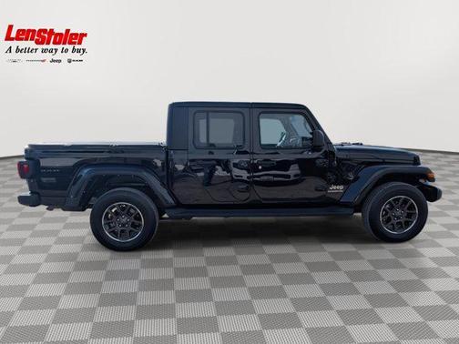 2022 Jeep Gladiator Overland
