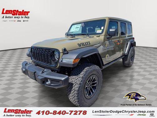 41 2026 Jeep Wrangler Willys