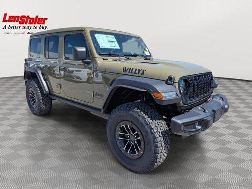 41 2026 Jeep Wrangler Willys