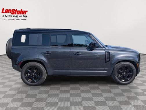 Carpathian Grey Metallic 2025 Land Rover Defender 110 P300