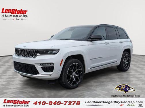 2023 Jeep Grand Cherokee Summit