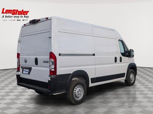 2026 RAM ProMaster 2500 Tradesman