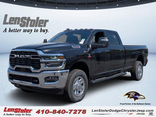 2025 RAM 2500 Tradesman Crew Cab 4x4 8' Box
