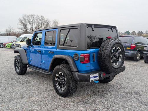2024 Jeep Wrangler 4xe Rubicon