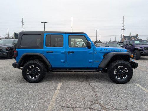 2024 Jeep Wrangler 4xe Rubicon