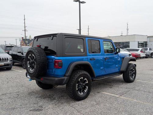 2024 Jeep Wrangler 4xe Rubicon