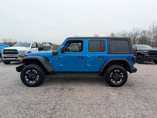 2024 Jeep Wrangler 4xe Rubicon