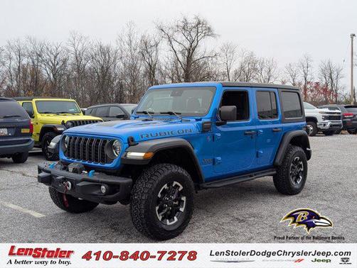 2024 Jeep Wrangler 4xe Rubicon