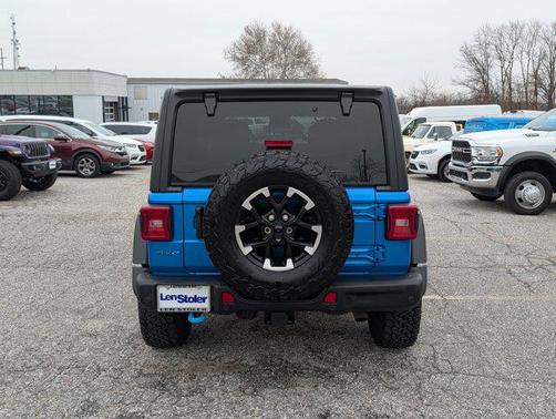 2024 Jeep Wrangler 4xe Rubicon