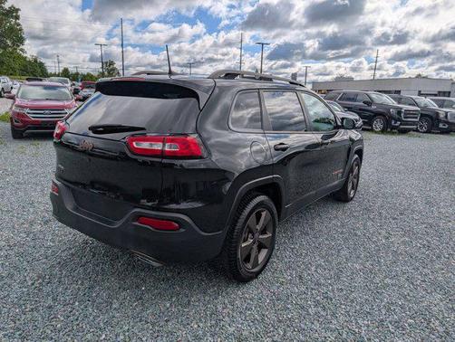 2016 Jeep Cherokee 75th Anniversary