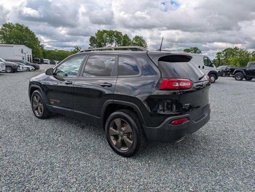 2016 Jeep Cherokee 75th Anniversary