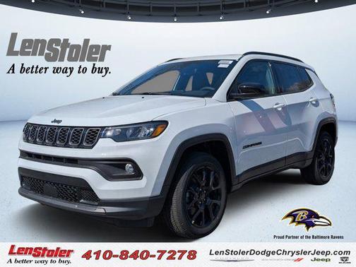 2025 Jeep Compass Latitude