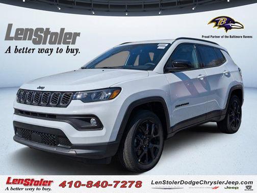 2025 Jeep Compass Latitude