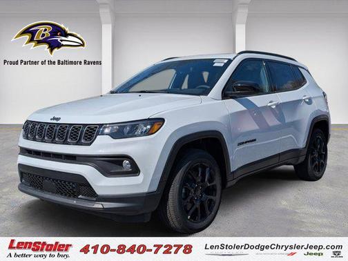 2025 Jeep Compass Latitude