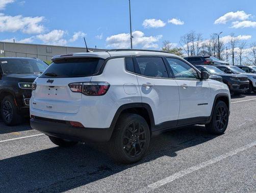 2025 Jeep Compass Latitude