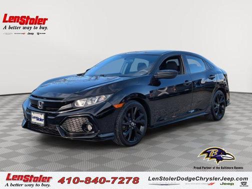 2017 Honda Civic Sport