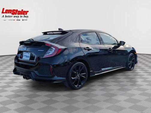 2017 Honda Civic Sport