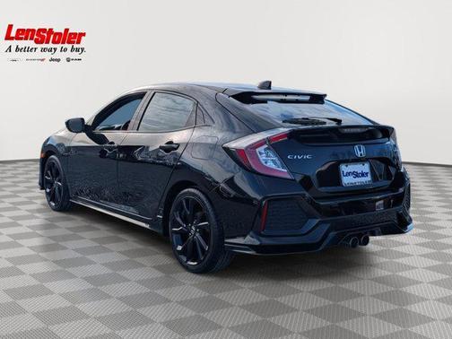 2017 Honda Civic Sport