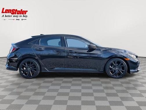 2017 Honda Civic Sport