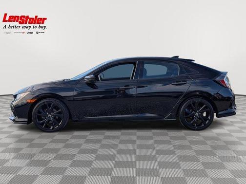 2017 Honda Civic Sport