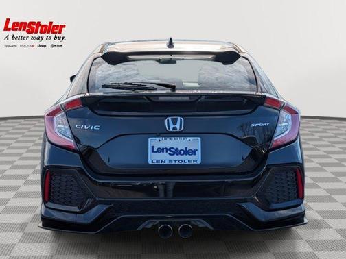 2017 Honda Civic Sport