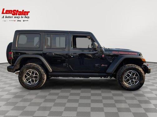 Black Clearcoat 2024 Jeep Wrangler Rubicon