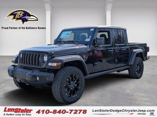 2025 Jeep Gladiator Nighthawk