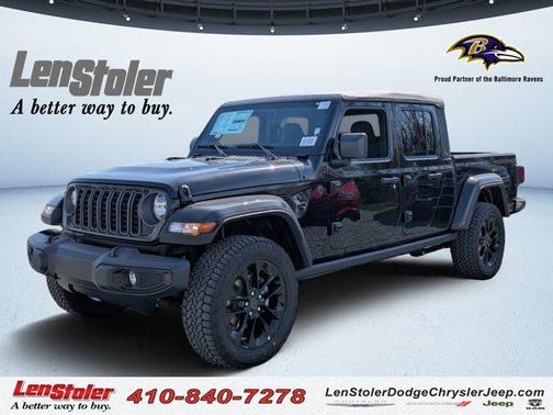 2025 Jeep Gladiator Nighthawk