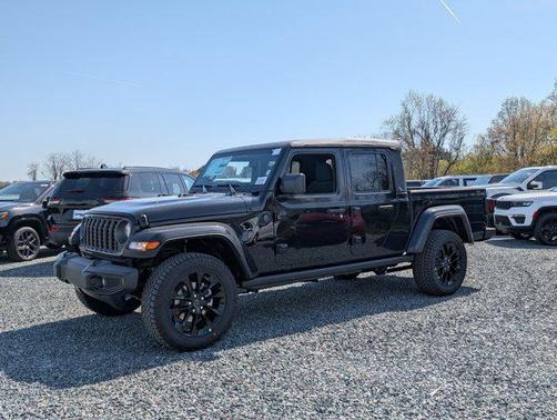 2025 Jeep Gladiator Nighthawk