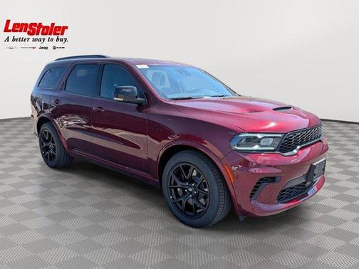 Octane Red Pearlcoat 2026 Dodge Durango GT Premium HEMI V8