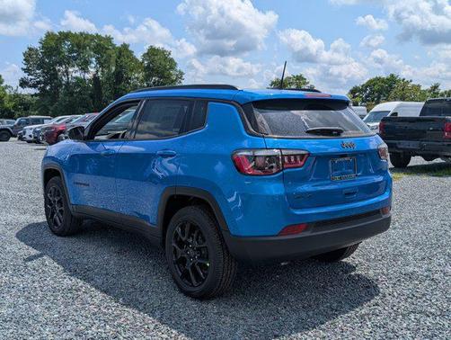 2025 Jeep Compass Latitude