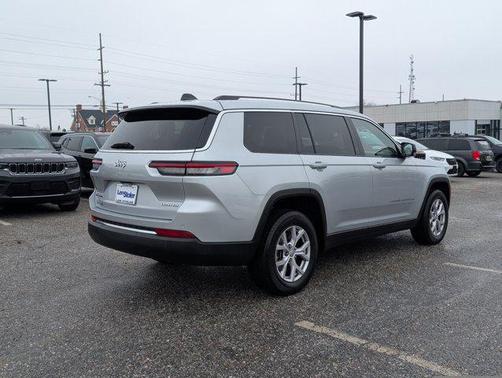 2021 Jeep Grand Cherokee L Limited