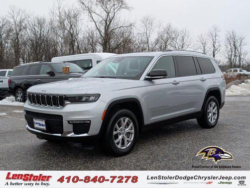 2021 Jeep Grand Cherokee L Limited