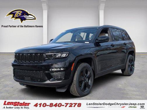 2025 Jeep Grand Cherokee Limited X
