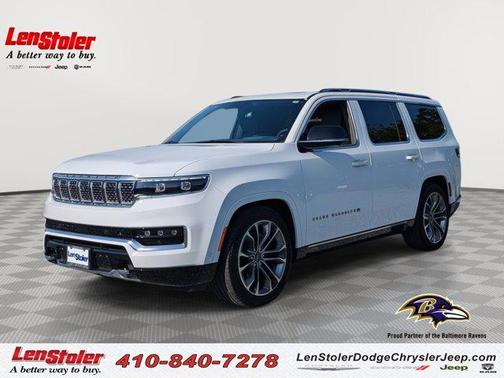 2024 Jeep Grand Wagoneer Series III 4x4