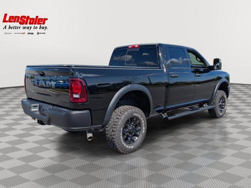 2025 RAM 2500 Tradesman Crew Cab 4x4 6'4' Box