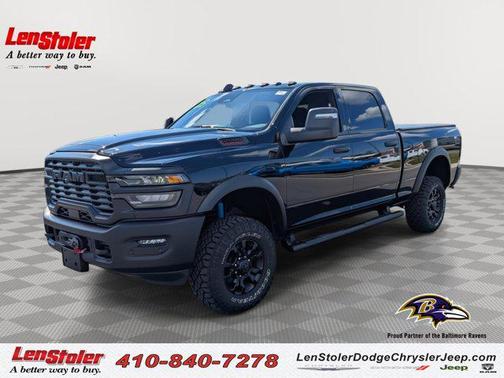 2025 RAM 2500 Tradesman Crew Cab 4x4 6'4' Box