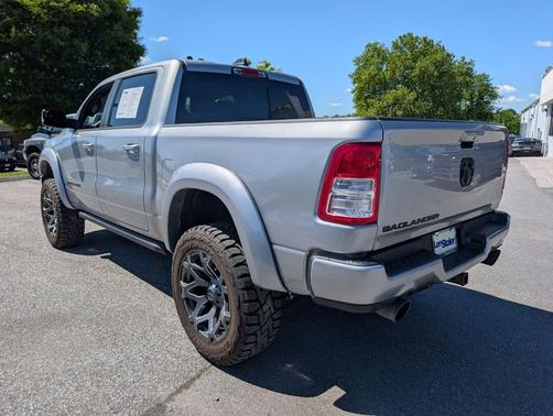 Billet Silver Metallic Clearcoat 2022 RAM 1500 Big Horn/Lone Star