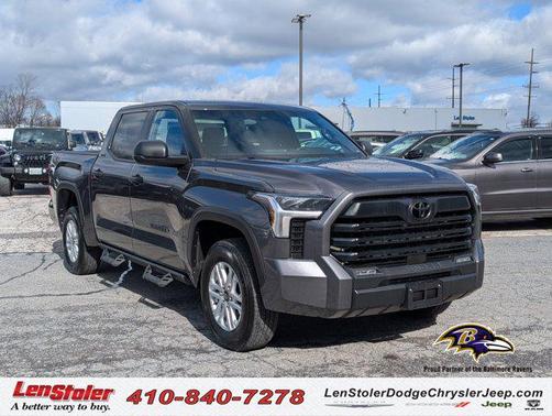 2025 Toyota Tundra SR