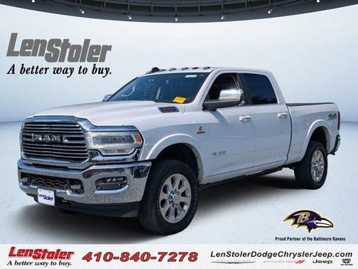 2021 RAM 2500 Laramie Crew Cab 4x4 6'4' Box