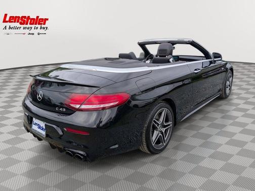 2021 Mercedes-Benz AMG C 43 4MATIC