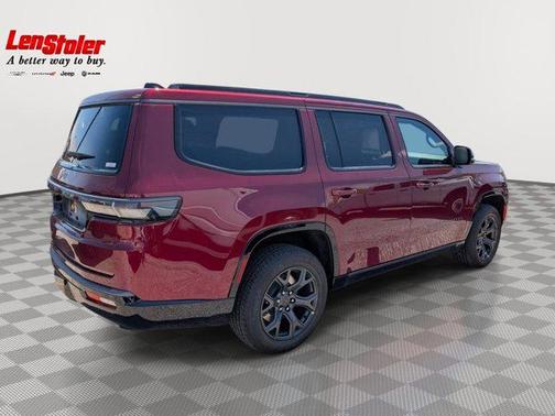 Velvet Red Pearlcoat 2026 Jeep Grand Wagoneer Limited Altitude 4x4