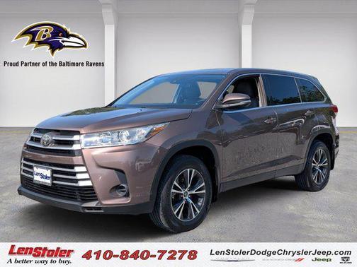 2019 Toyota Highlander LE
