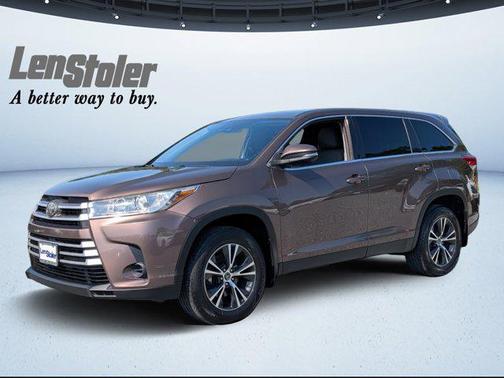 2019 Toyota Highlander LE